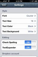 Image result for iPhone Font Text Icon