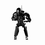 Image result for Black Robot Toy