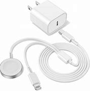 Image result for Apple Watch Charger and iPhone Plus XS