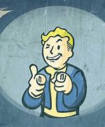 Image result for Fallout 3 Vault Boy Fist
