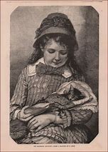 Image result for Vintage Cat Prints