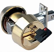 Image result for Double Key Deadbolt Lock