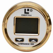Image result for 2 Inch Round Depth Finder with Temperature