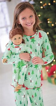 Image result for Matching Pajamas for Little Girls