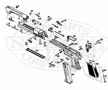 Image result for Desert Eagle Internal Parts Blueprint