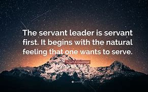 Image result for Servant Leadership