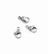 Image result for Stainless Steel Lobster Clasp