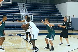 Image result for Pick Roll Pass Basketball