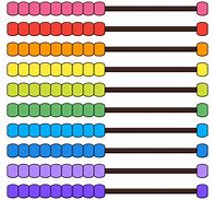 Image result for Counting Abacus 1 to 10