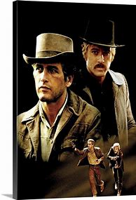 Image result for Butch Cassidy and the Sundance Kid Wall Art