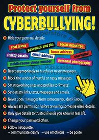 Image result for Anti Cyberbullying Poster
