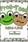 Image result for Frog and Toad Compare and Contrast