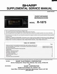 Image result for Sharp Wf939 Service Manual