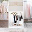 Image result for DIY One Wall Shelf Clothes