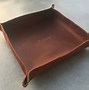 Image result for custom leather valet trays