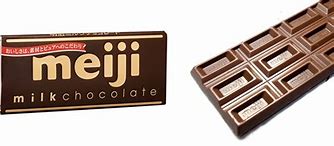 Image result for Japanese Meiji Chocolate