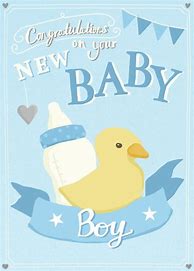 Image result for Congratulations On Baby Boy Messages