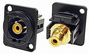Image result for Panel Mount RCA