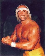 Image result for Hulk Hogan Painting