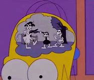 Image result for Simpson Brain Meme
