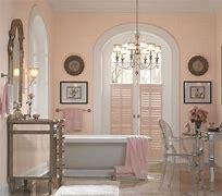 Image result for Pink Paint Colors for Living Room