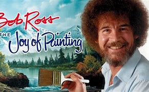 Image result for Bob Ross Movies and TV Shows