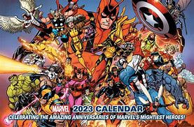Image result for Marvel Calendar