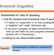 Image result for What Is Structural Linguistics