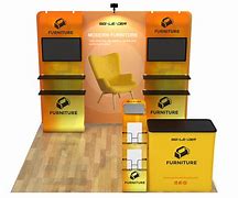 Image result for Portable Trade Show Booth