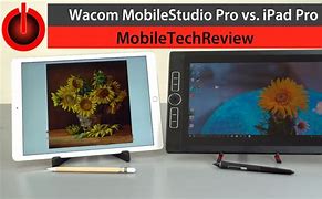 Image result for Wacom vs iPad Pro