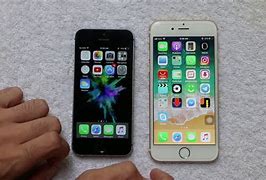 Image result for iPhone 5S vs iPhone 6 Size