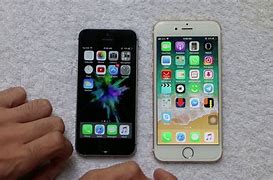 Image result for iPhone 6 Next to iPhone 5S
