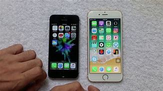 Image result for iphone 5 vs 6 size