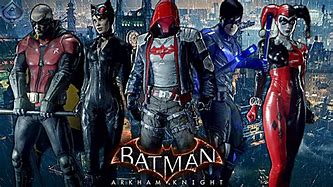 Image result for Batman Arkham Knight Characters