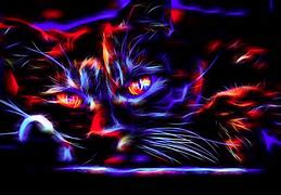 Image result for Animated Neon Cat