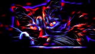 Image result for Funny Neon Cat