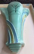 Image result for Art Deco Wall Pockets