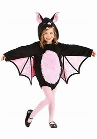 Image result for Bat Vampire Dress Costume for Kids