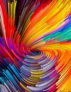 Image result for Rainbow Abstract Art