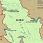 Image result for Detailed Map of Serbia with Kosovo