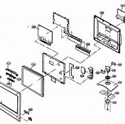 Image result for LCD TV Basic Parts