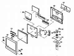 Image result for Parts of a LED TV Screen Tle 10