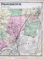 Image result for Map of North Providence RI