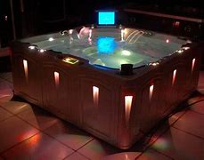 Image result for Spa Hot Tub with TV