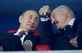 Image result for Putin and Lukaschenko