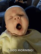 Image result for Funny Baby Yawning Meme