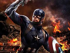 Image result for Captain America 3D Wallpaper