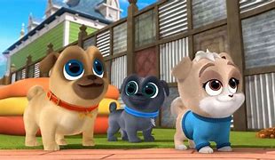 Image result for Hissy and Snowflake Puppy Dog Pals