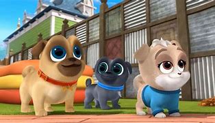 Image result for Puppy Dog Pals Muffin