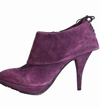 Image result for Purple Booties for Women